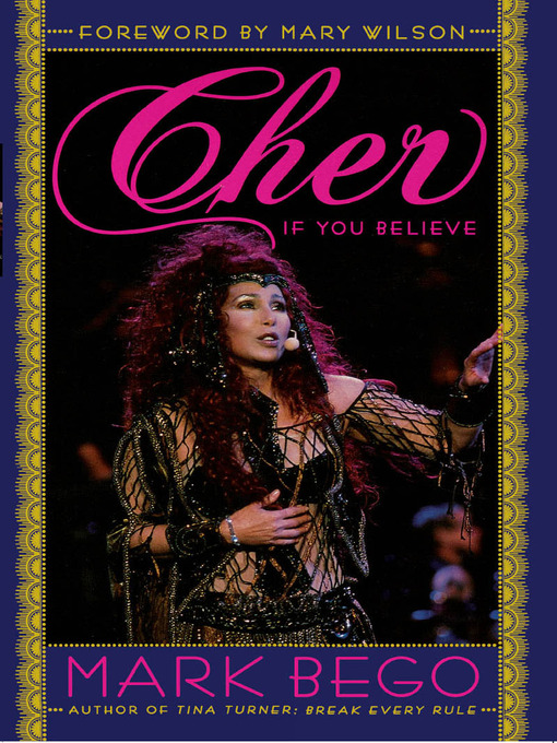 Title details for Cher by Mark Bego - Available